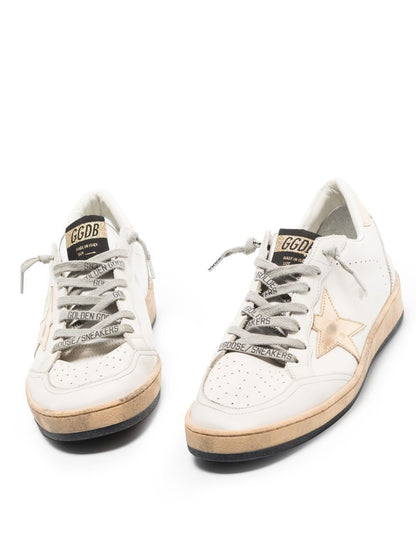 Golden Goose Ball star leather sneakers