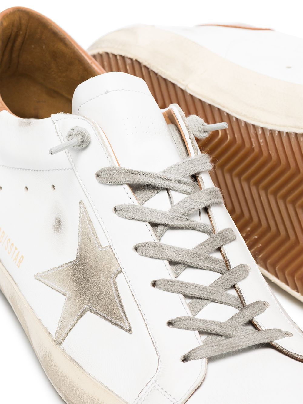 Golden Goose Super-star leather sneakers