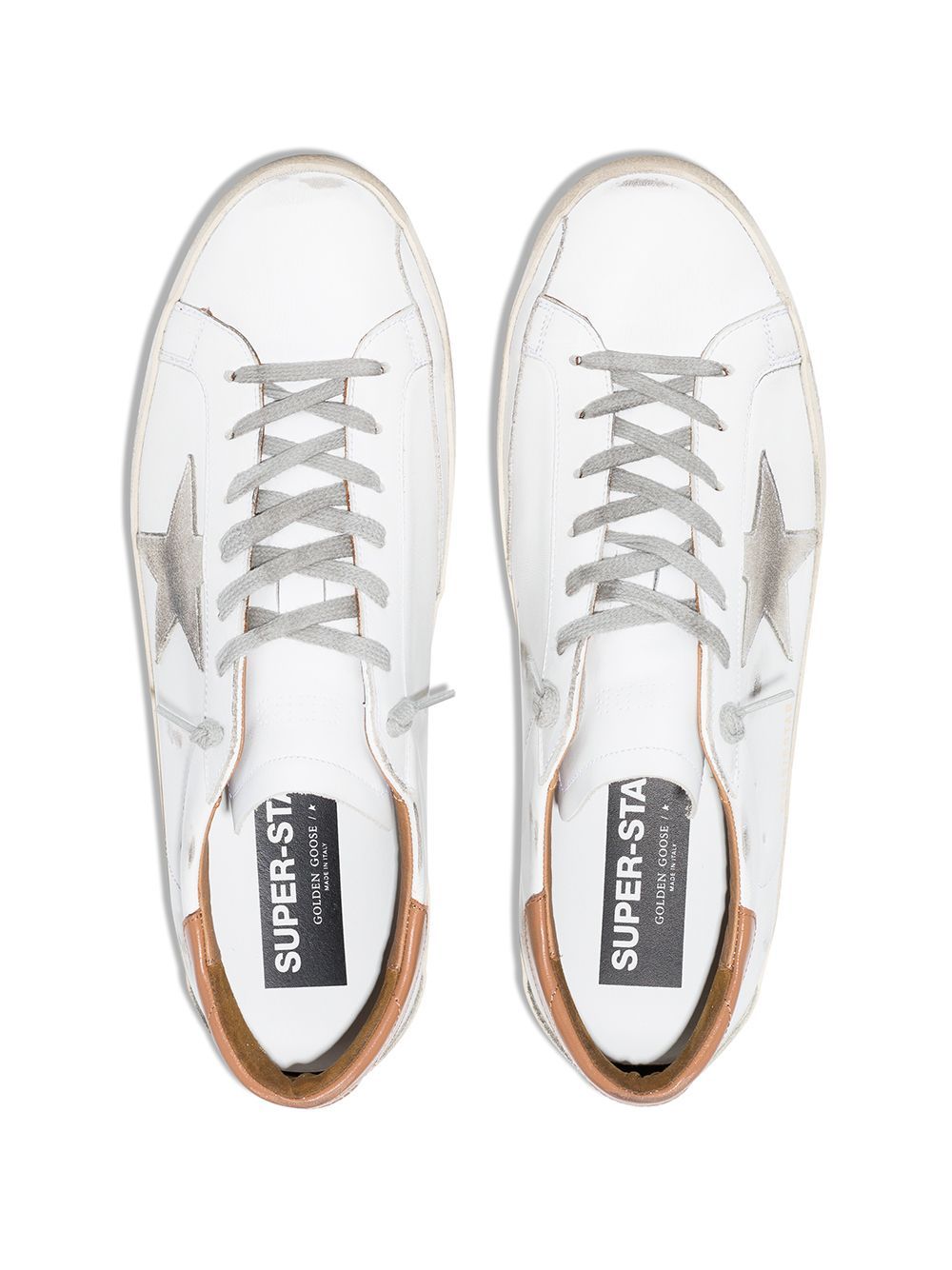 Golden Goose Super-star leather sneakers