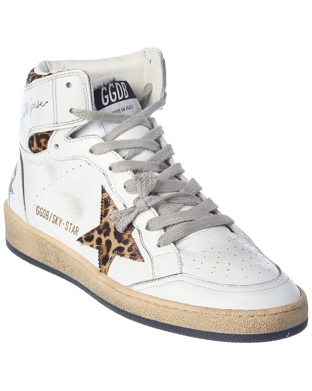 Golden Goose Sky Star Leather Sneaker