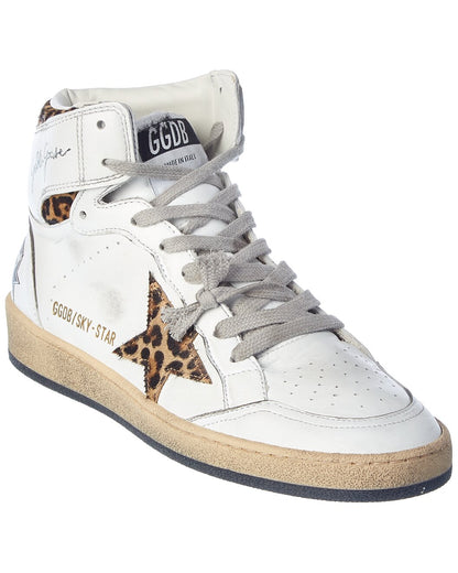 Golden Goose Sky Star Leather Sneaker