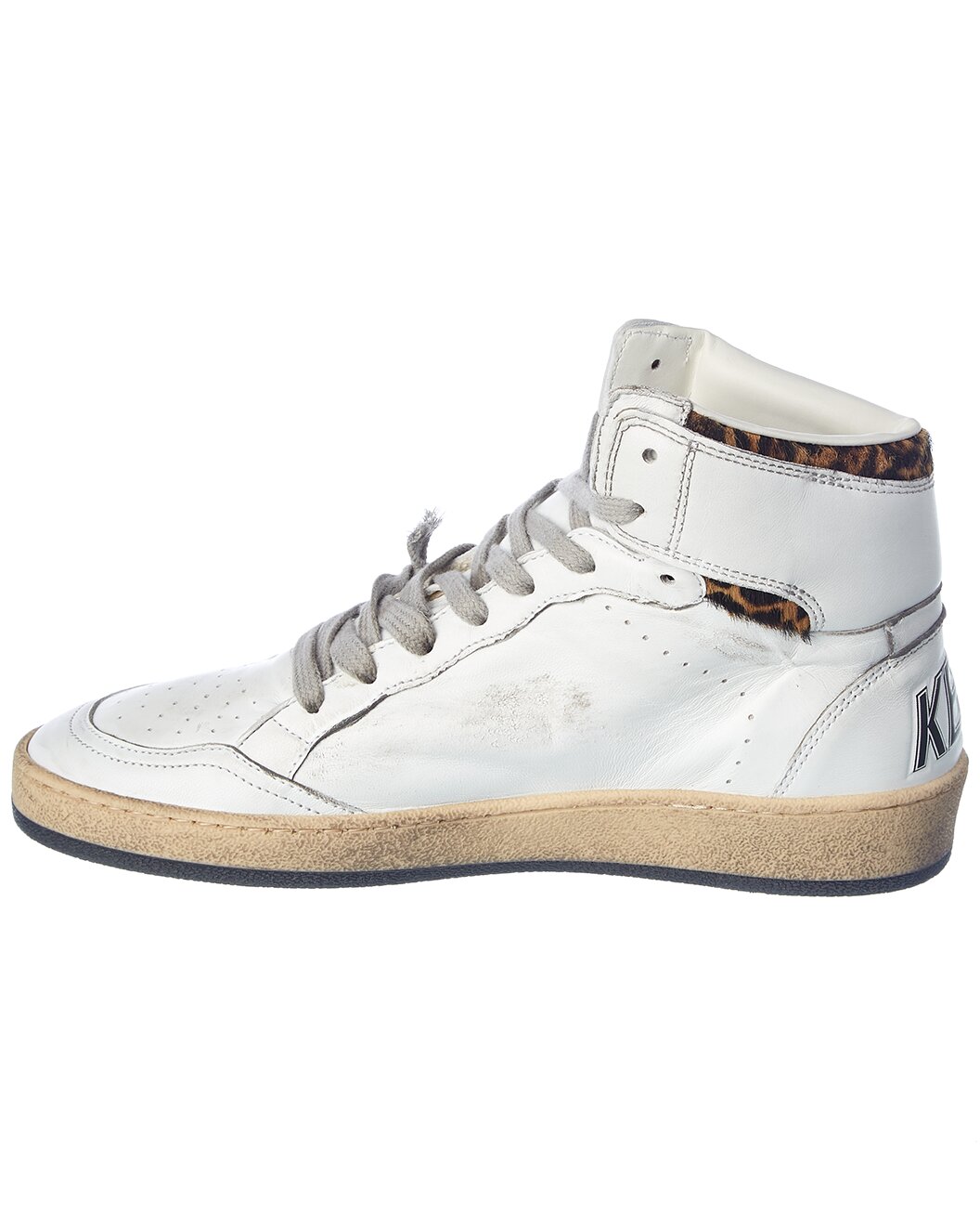 Golden Goose Sky Star Leather Sneaker