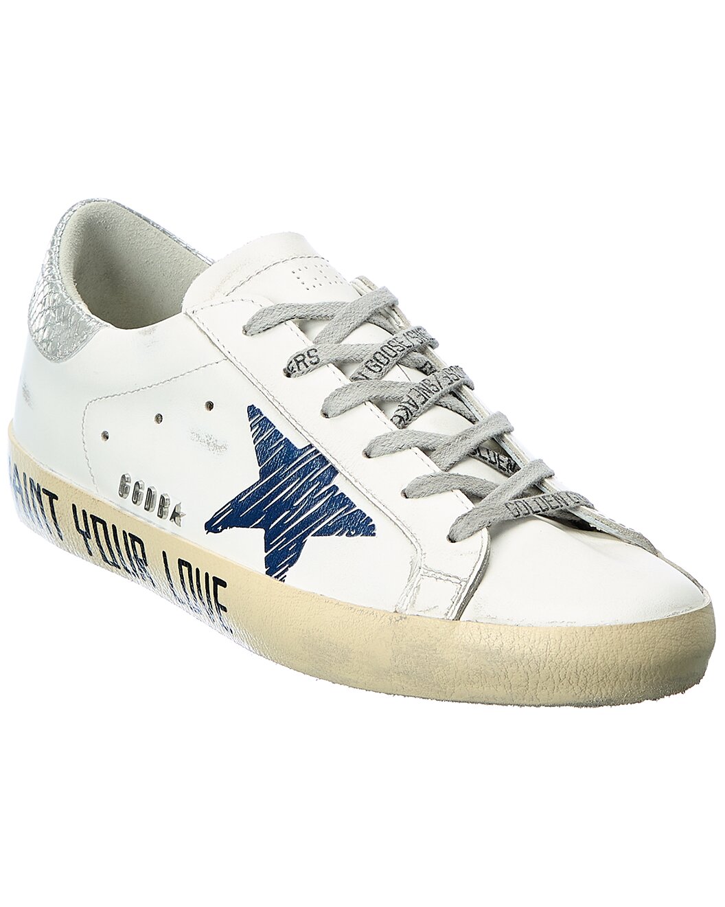 Golden Goose Sketch Star Leather Sneaker