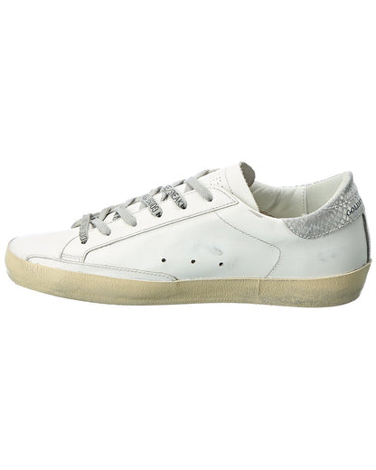 Golden Goose Sketch Star Leather Sneaker