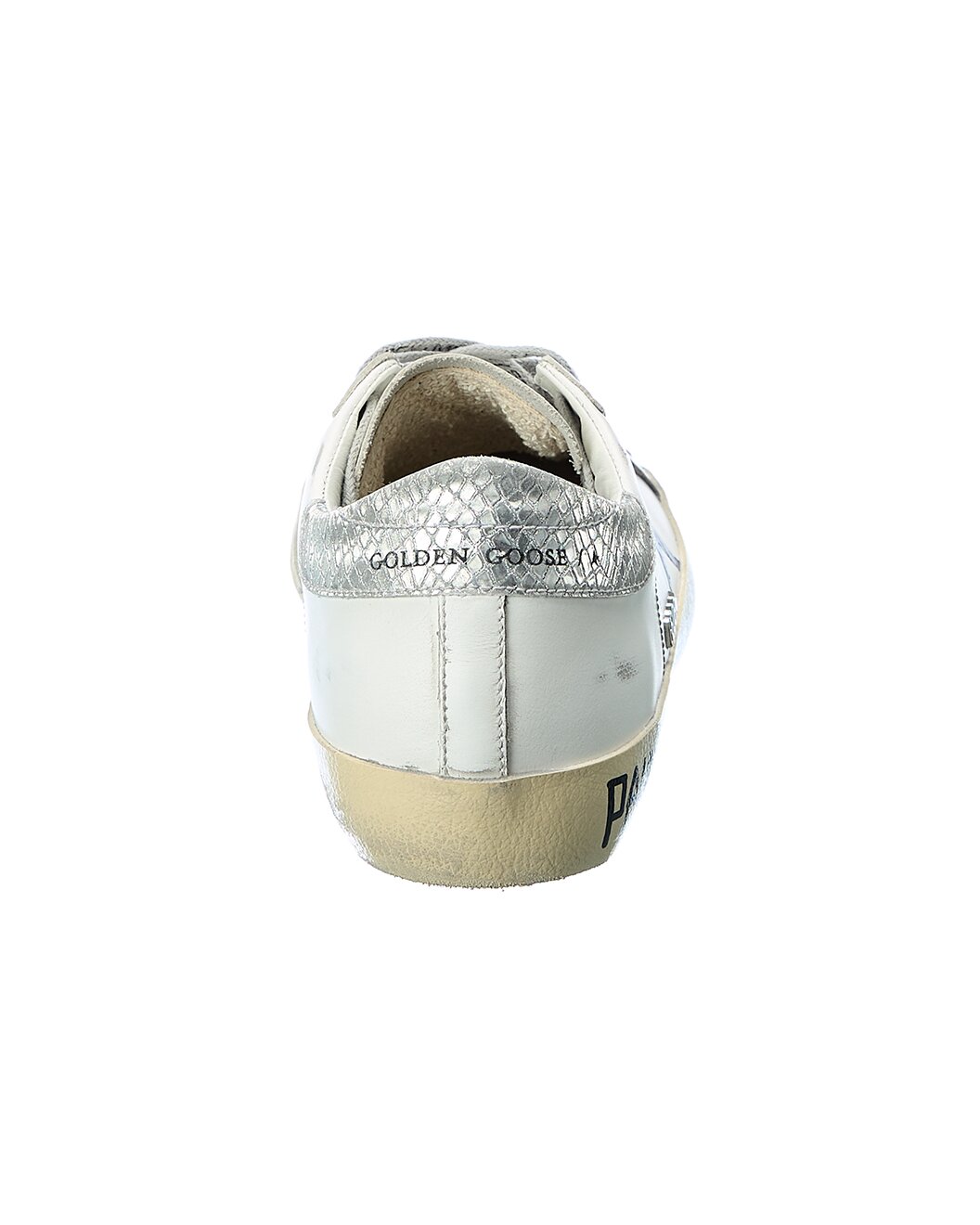 Golden Goose Sketch Star Leather Sneaker