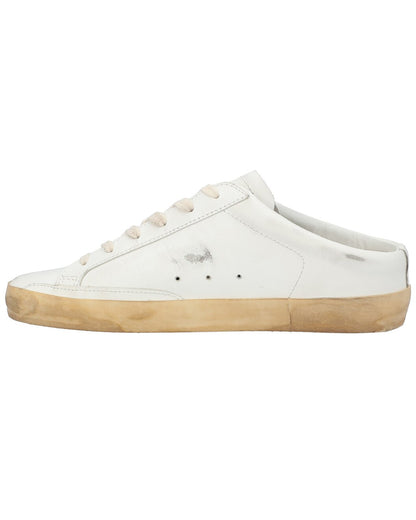 Golden Goose Superstar Sabot Leather Sneaker