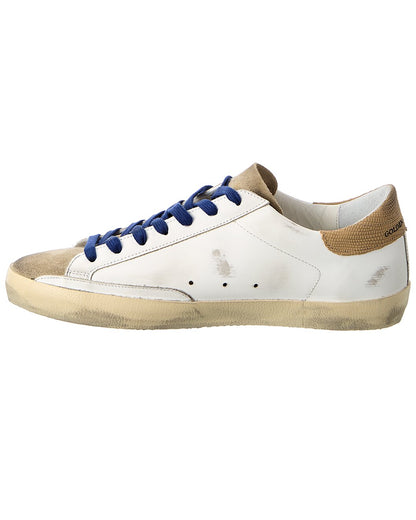 Golden Goose Superstar Leather & Suede Sneaker