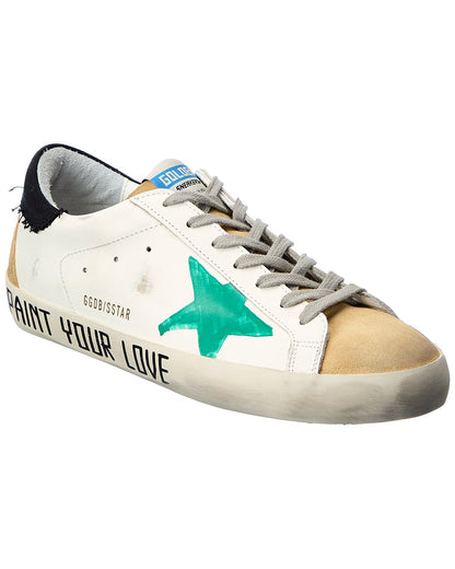 Golden Goose Superstar Leather & Suede Sneaker