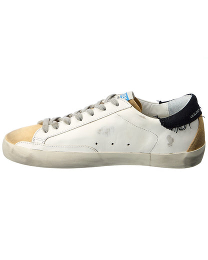 Golden Goose Superstar Leather & Suede Sneaker