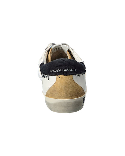 Golden Goose Superstar Leather & Suede Sneaker