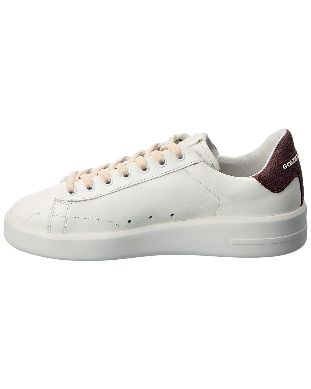 Golden Goose Pure-Star Leather Sneaker