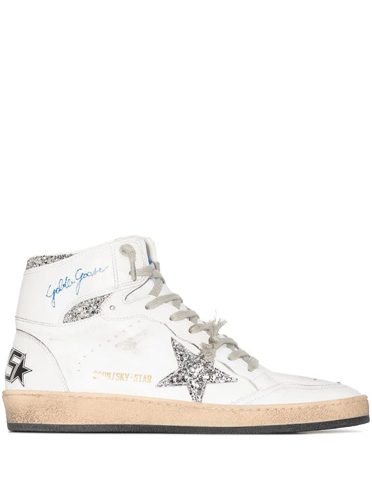 Golden Goose Sky-Star high-top sneakers