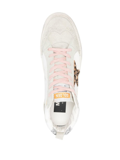 Golden Goose Mid-Star high-top sneakers