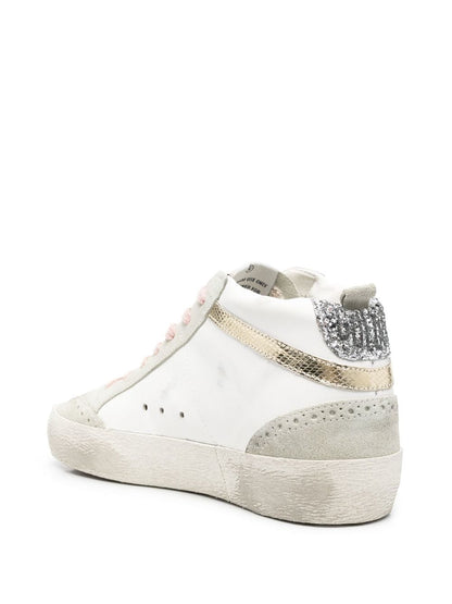 Golden Goose Mid-Star high-top sneakers