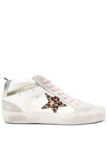 Golden Goose Mid-Star high-top sneakers