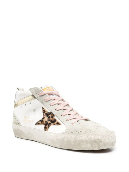 Golden Goose Mid-Star high-top sneakers