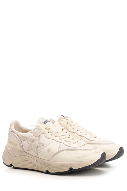 Golden Goose Deluxe Brand Running Sole Lace-Up Sneakers