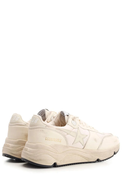 Golden Goose Deluxe Brand Running Sole Lace-Up Sneakers