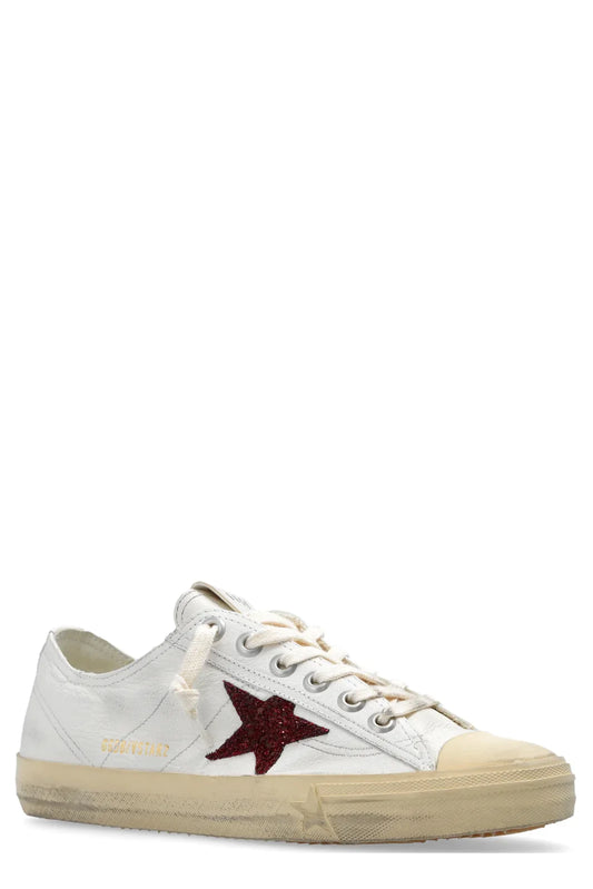 Golden Goose Deluxe Brand V-Star Low-Top Sneakers