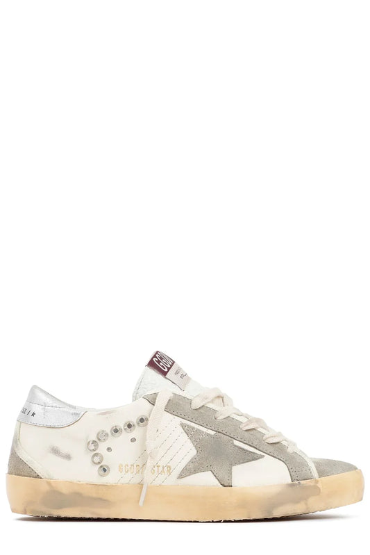 Golden Goose Deluxe Brand Super Star Stud Embellished Sneakers