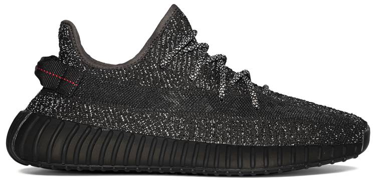 Adidas Yeezy Boost 350 V2 Black Reflective