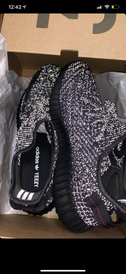 Yeezy Boost 350 V2 "Black-Static"