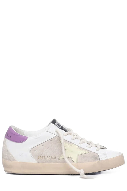 Golden Goose Deluxe Brand Star Patch Low-Top Sneakers