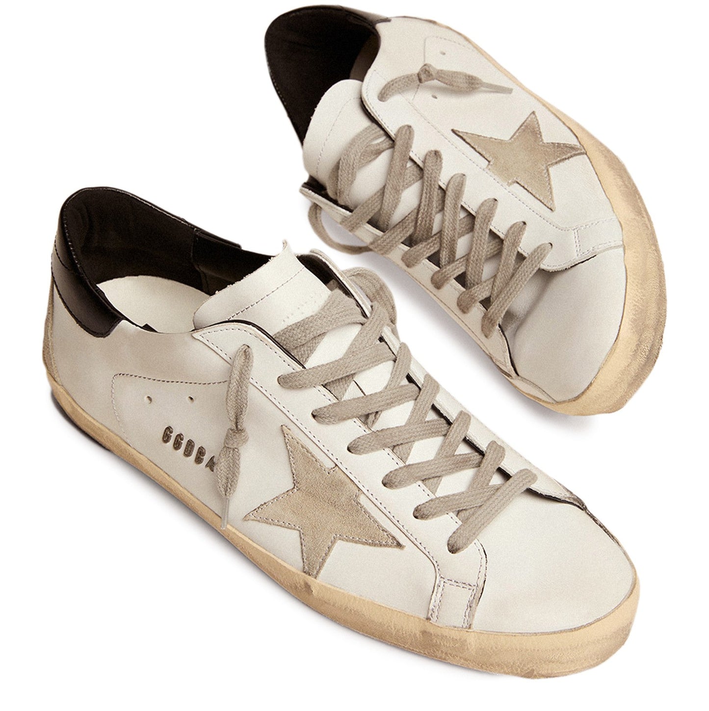 GOLDEN GOOSE Super-star sneakers