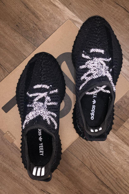 Adidas Yeezy Boost 350 V2 Black Reflective