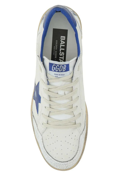 Golden Goose Deluxe Brand Ball Star Lace-Up Sneakers