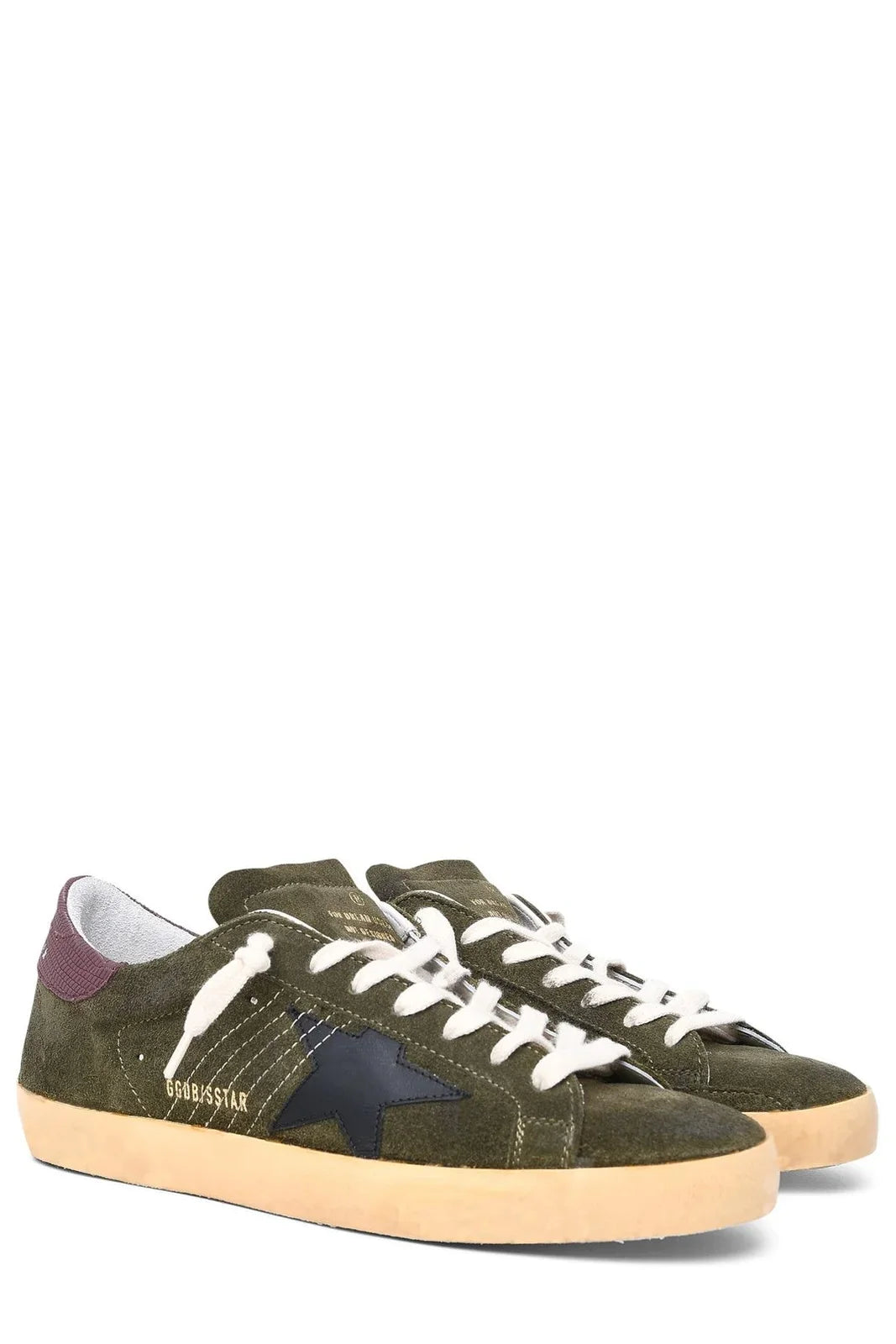 Golden Goose Deluxe Brand Superstar Lace-Up Sneakers