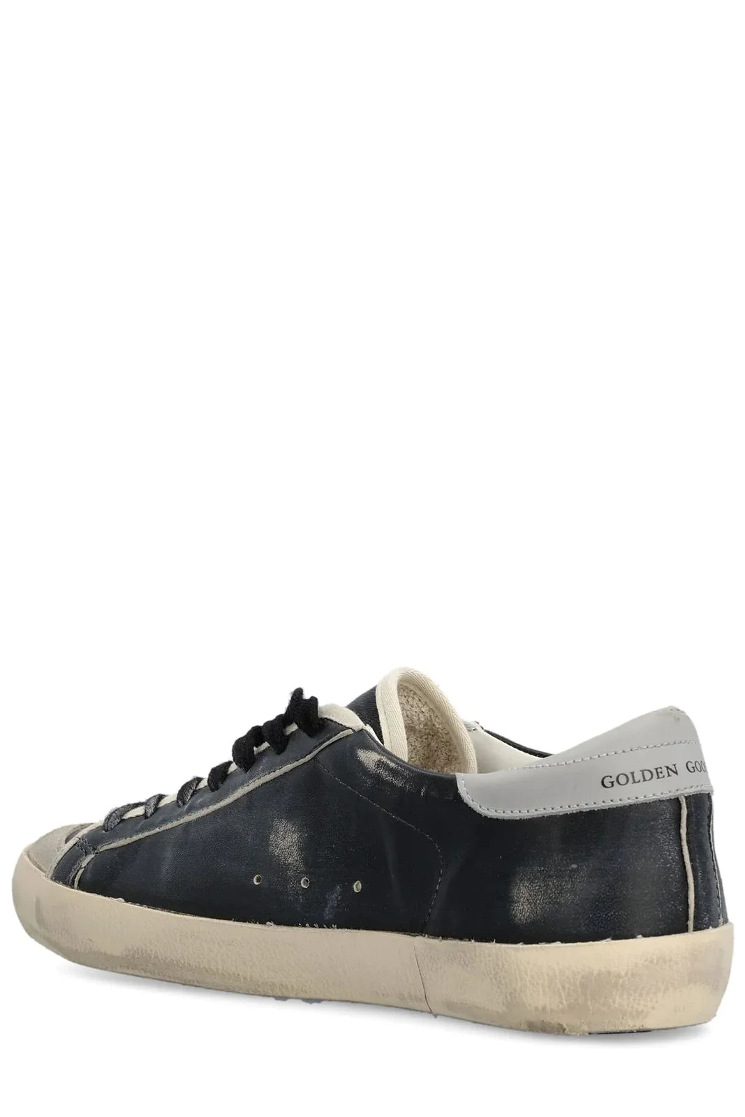 Golden Goose Deluxe Brand Star Patch Lace-Up Sneakers