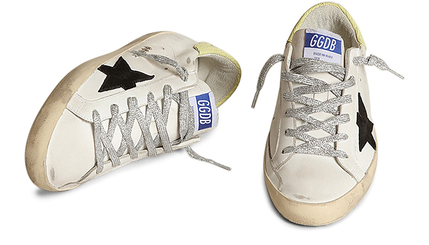 GOLDEN GOOSE Super-Star Classic with list sneakers