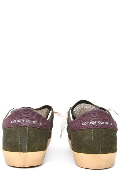 Golden Goose Deluxe Brand Superstar Lace-Up Sneakers