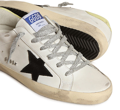 GOLDEN GOOSE Super-Star Classic with list sneakers