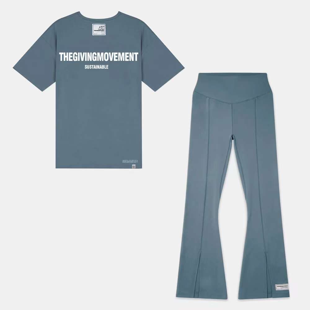 THEGIVINGMOVEMENT T-SHIRT AND PANT