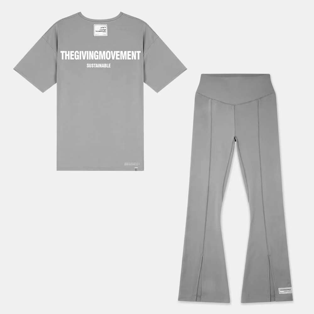 THEGIVINGMOVEMENT T-SHIRT AND PANT