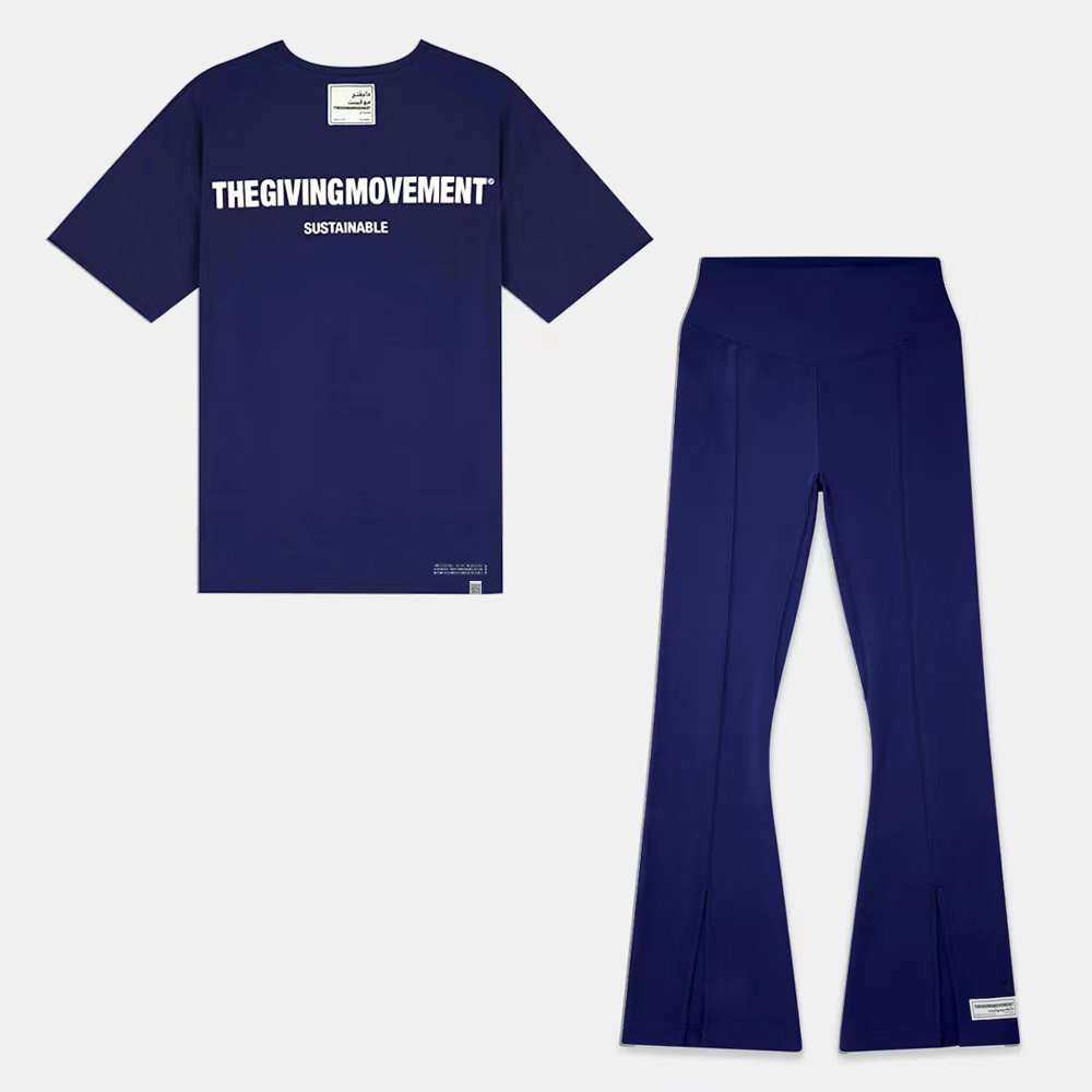 THEGIVINGMOVEMENT T-SHIRT AND PANT