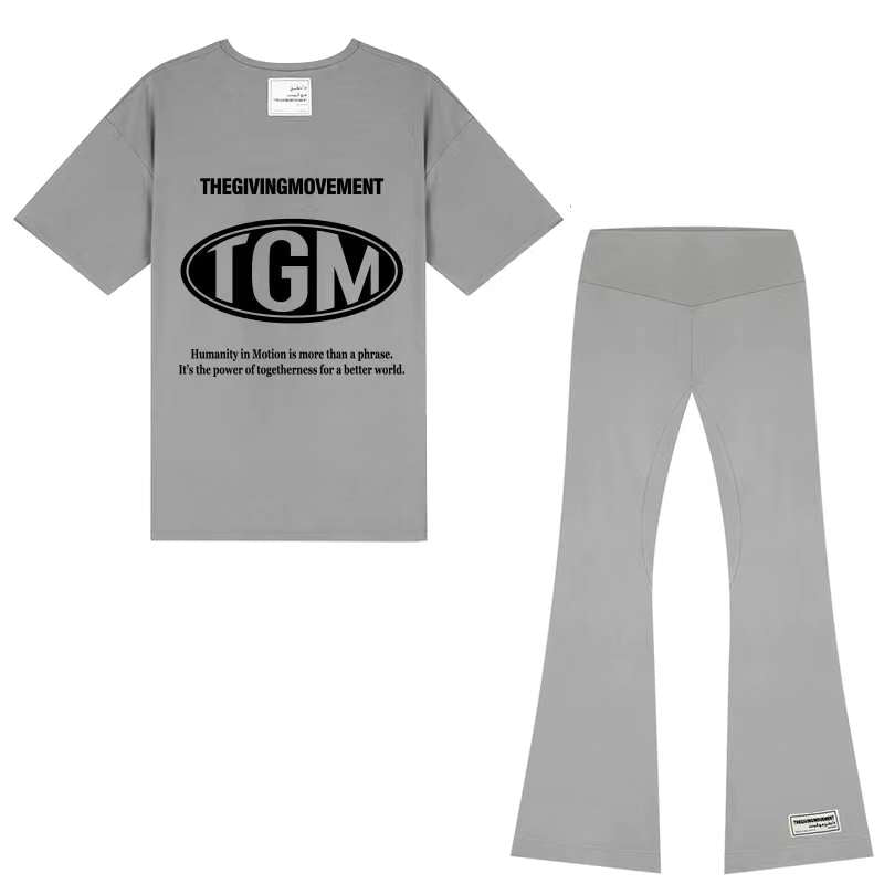 THEGIVINGMOVEMENT T-SHIRT AND PANT