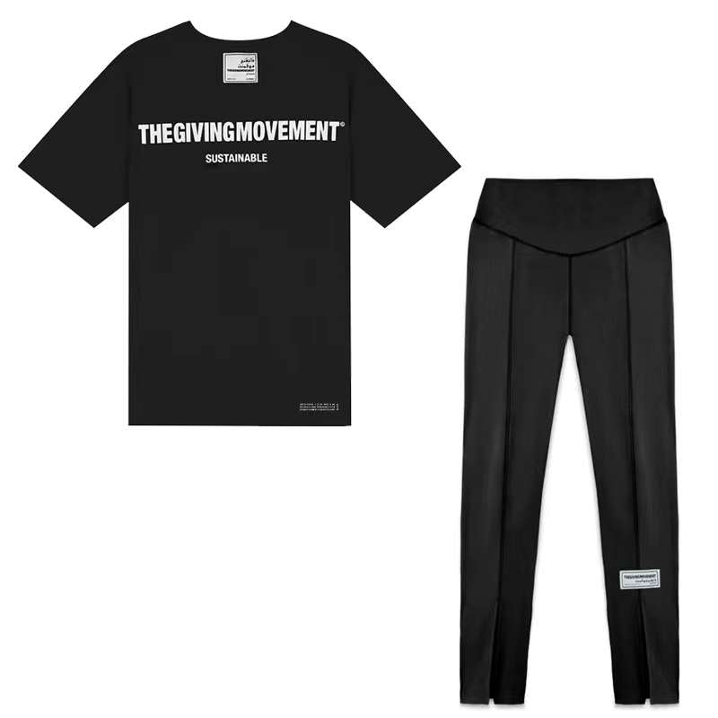 THEGIVINGMOVEMENT T-SHIRT AND PANT