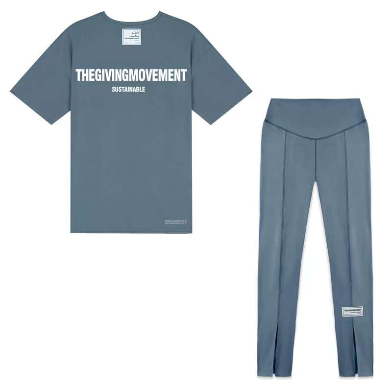 THEGIVINGMOVEMENT T-SHIRT AND PANT