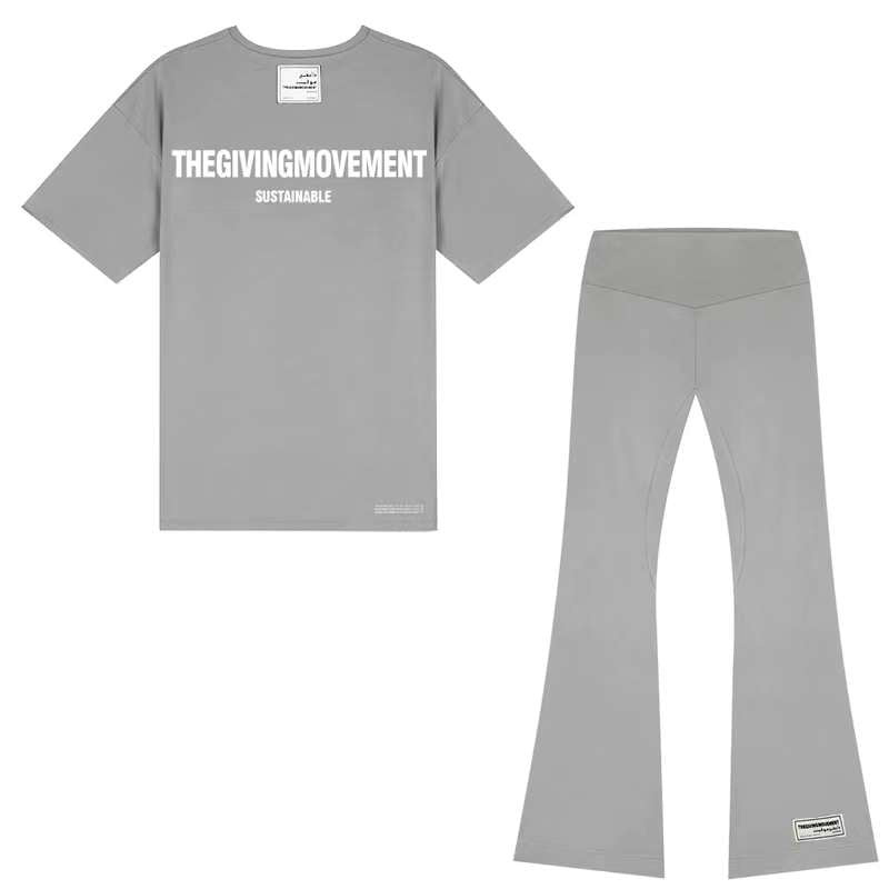 THEGIVINGMOVEMENT T-SHIRT AND PANT