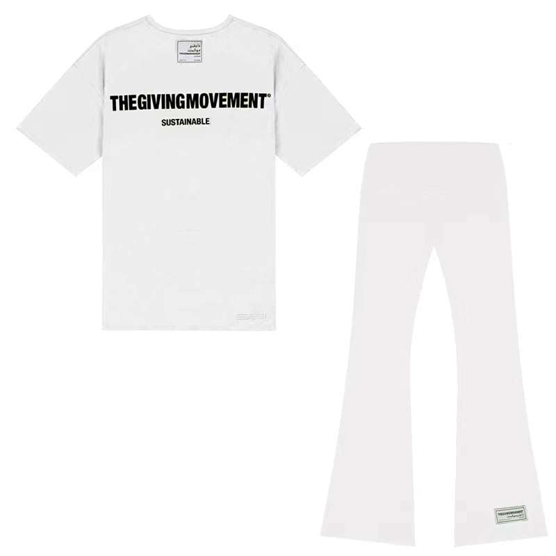 THEGIVINGMOVEMENT T-SHIRT AND PANT