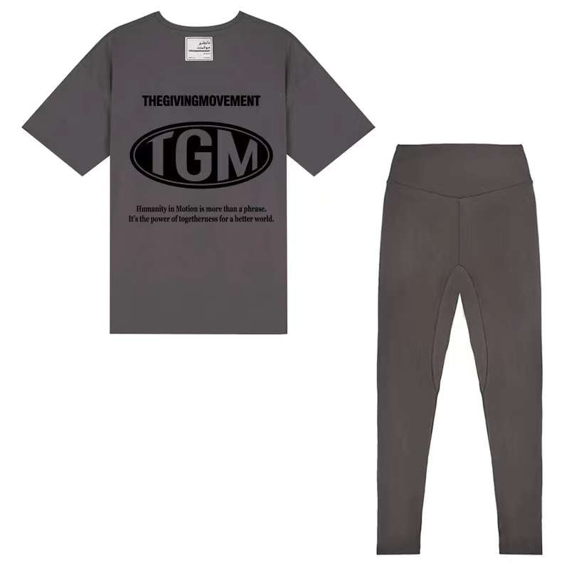 THEGIVINGMOVEMENT T-SHIRT AND PANT