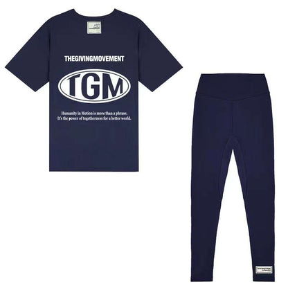 THEGIVINGMOVEMENT T-SHIRT AND PANT