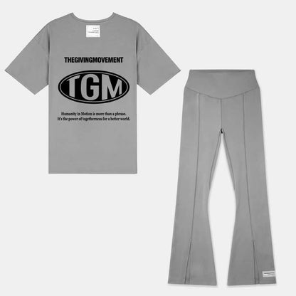 THEGIVINGMOVEMENT T-SHIRT AND PANT