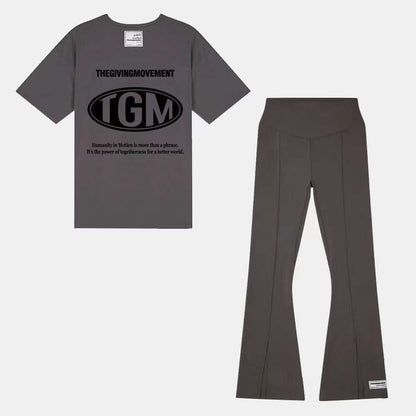 THEGIVINGMOVEMENT T-SHIRT AND PANT