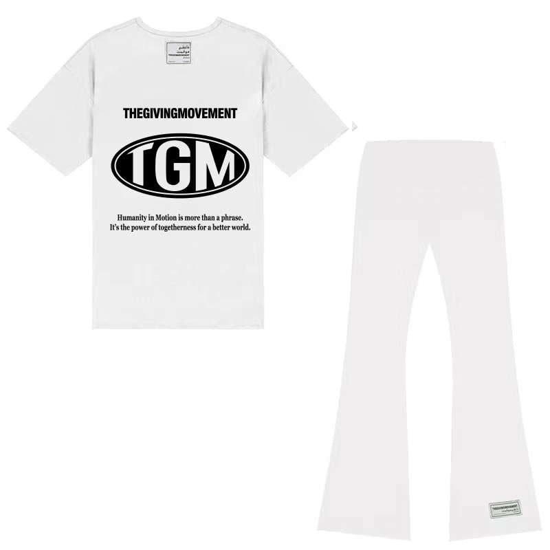 THEGIVINGMOVEMENT T-SHIRT AND PANT