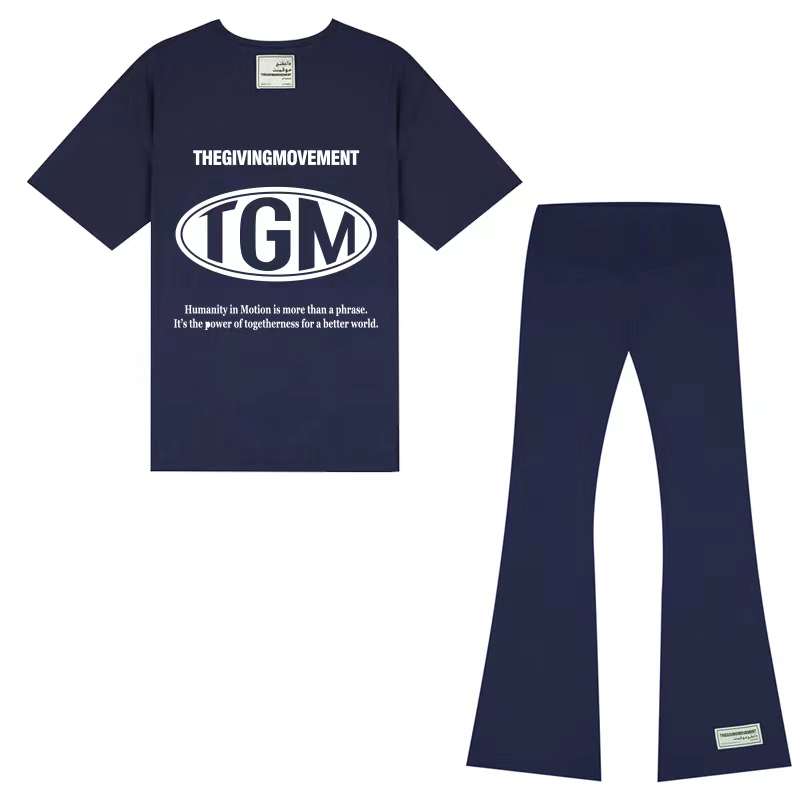 THEGIVINGMOVEMENT T-SHIRT AND PANT