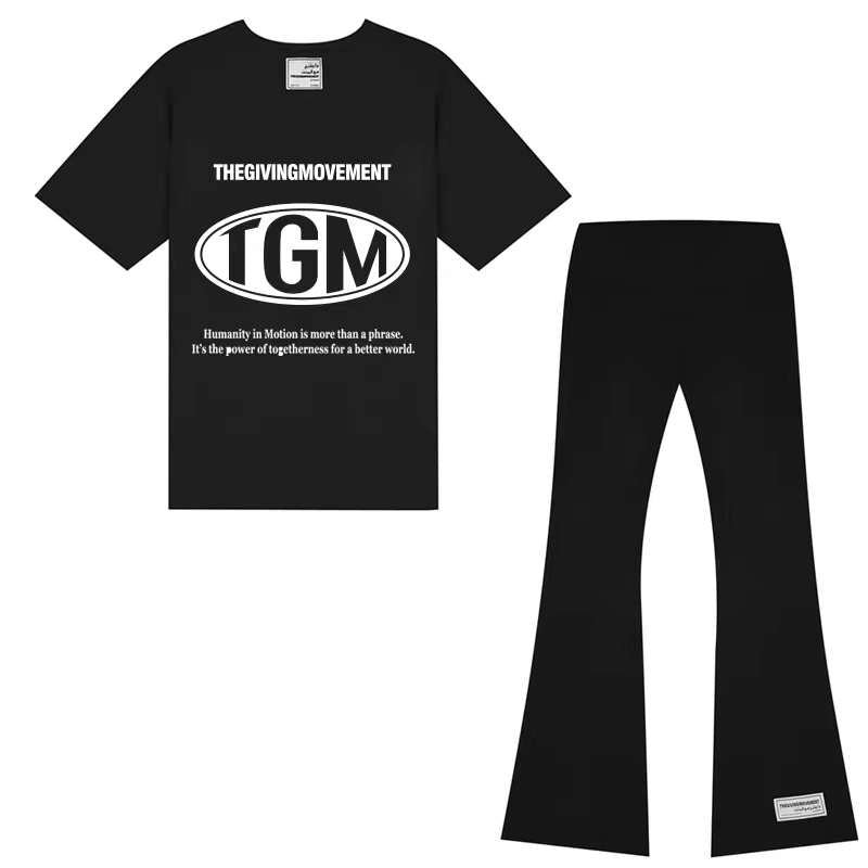 THEGIVINGMOVEMENT T-SHIRT AND PANT